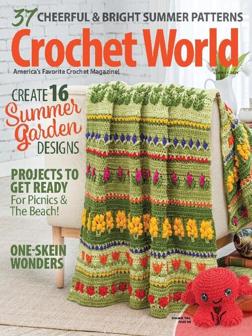 Title details for Crochet World by Annie’s Publishing - Available